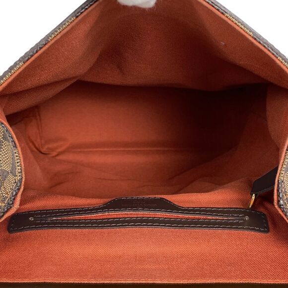 Louis Vuitton Soho Backpack Daypack Rucksack Damier Brown - Picture 6 of 6